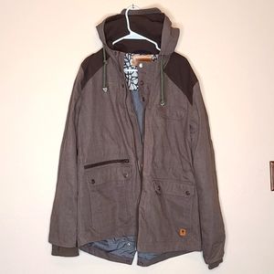 Brooklyn Industries hooded coat